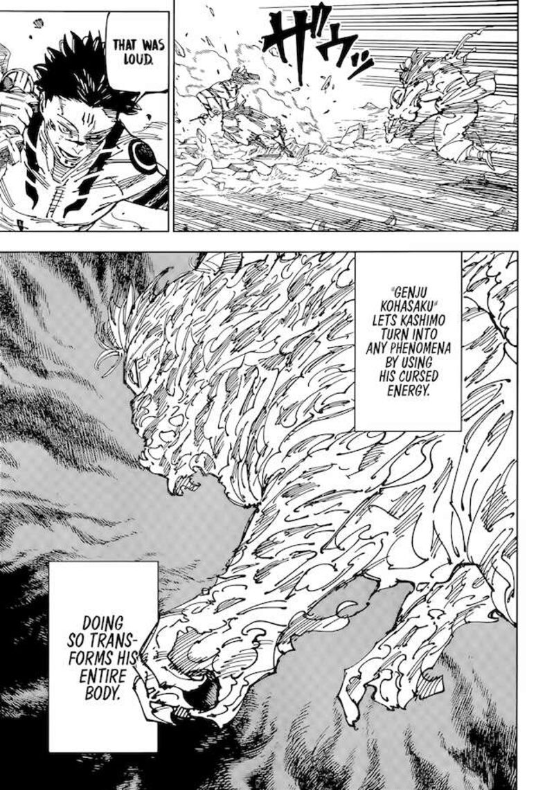 Jujutsu Kaisen Chapter 237 image 15